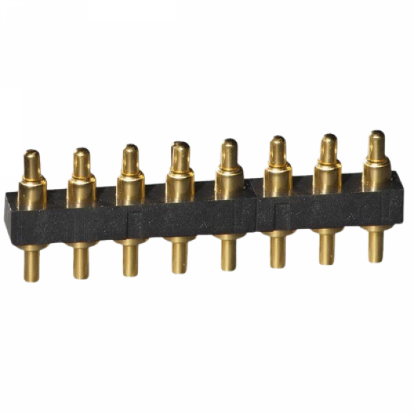 디바이스마트,커넥터/PCB > I/O 커넥터 > 포고 핀 커넥터,YSD,포고 핀 커넥터 8핀 1x8 DIP (수) [PGOC-27],8Pin / 배열: 1x8 / 핀 피치: 2.54mm / Male / DIP 타입: PCB 관통홀(Through-hole)에 꽂아 납땜하는 방식