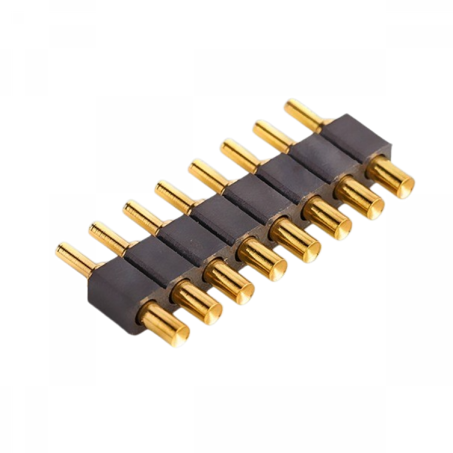 포고 핀 커넥터 8핀 1x8 DIP (암/소켓) [PGOC-28]