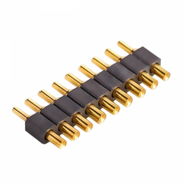 디바이스마트,커넥터/PCB > I/O 커넥터 > 포고 핀 커넥터,YSD,포고 핀 커넥터 9핀 1x9 DIP (암/소켓) [PGOC-32],9Pin / 배열: 1x9 / 핀 피치: 2.54mm / Female / DIP 타입: PCB 관통홀(Through-hole)에 꽂아 납땜하는 방식