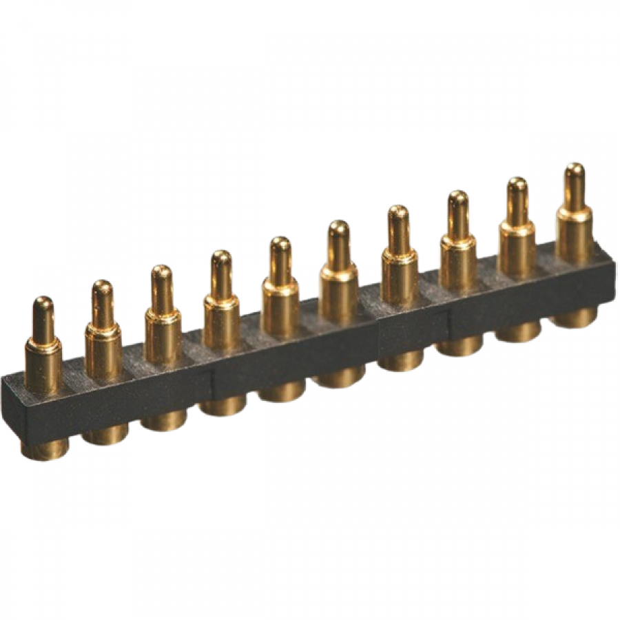 포고 핀 커넥터 10핀 1x10 SMD (수) [PGOC-33]