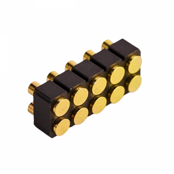 디바이스마트,커넥터/PCB > I/O 커넥터 > 포고 핀 커넥터,YSD,포고 핀 커넥터 10핀 2x5 SMD (암/소켓) [PGOC-50],10Pin / 배열: 2x5 / 핀 피치: 2.54mm / Female / SMD 타입: PCB 표면에 눕혀 납땜하는 방식