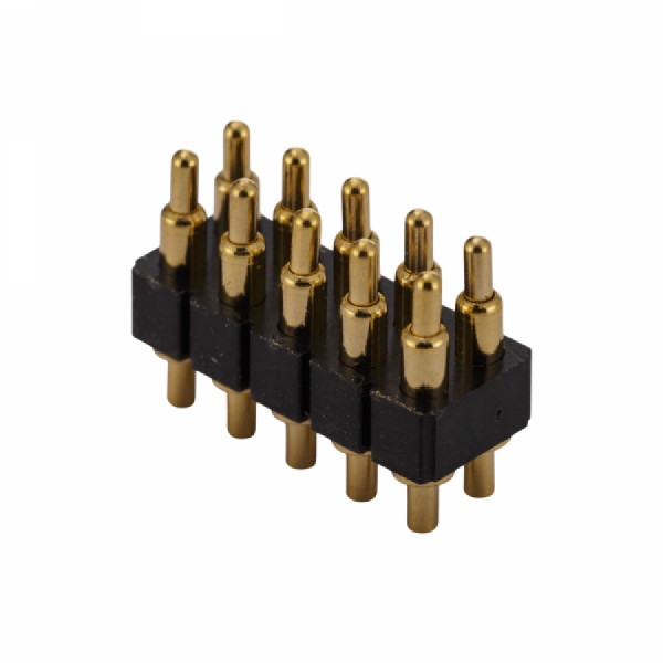 디바이스마트,커넥터/PCB > I/O 커넥터 > 포고 핀 커넥터,YSD,포고 핀 커넥터 10핀 2x5 DIP (수) [PGOC-51],10Pin / 배열: 2x5 / 핀 피치: 2.54mm / Male / DIP 타입: PCB 관통홀(Through-hole)에 꽂아 납땜하는 방식