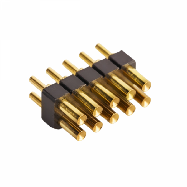 디바이스마트,커넥터/PCB > I/O 커넥터 > 포고 핀 커넥터,YSD,포고 핀 커넥터 10핀 2x5 DIP (암/소켓) [PGOC-52],10Pin / 배열: 2x5 / 핀 피치: 2.54mm / Female / DIP 타입: PCB 관통홀(Through-hole)에 꽂아 납땜하는 방식