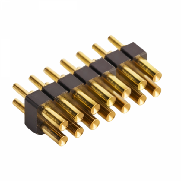 디바이스마트,커넥터/PCB > I/O 커넥터 > 포고 핀 커넥터,YSD,포고 핀 커넥터 14핀 2x7 DIP (암/소켓) [PGOC-60],14Pin / 배열: 2x7 / 핀 피치: 2.54mm / Female / DIP 타입: PCB 관통홀(Through-hole)에 꽂아 납땜하는 방식