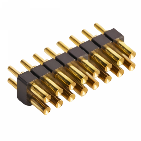 디바이스마트,커넥터/PCB > I/O 커넥터 > 포고 핀 커넥터,YSD,포고 핀 커넥터 16핀 2x8 DIP (암/소켓) [PGOC-64],16Pin / 배열: 2x8 / 핀 피치: 2.54mm / Female / DIP 타입: PCB 관통홀(Through-hole)에 꽂아 납땜하는 방식