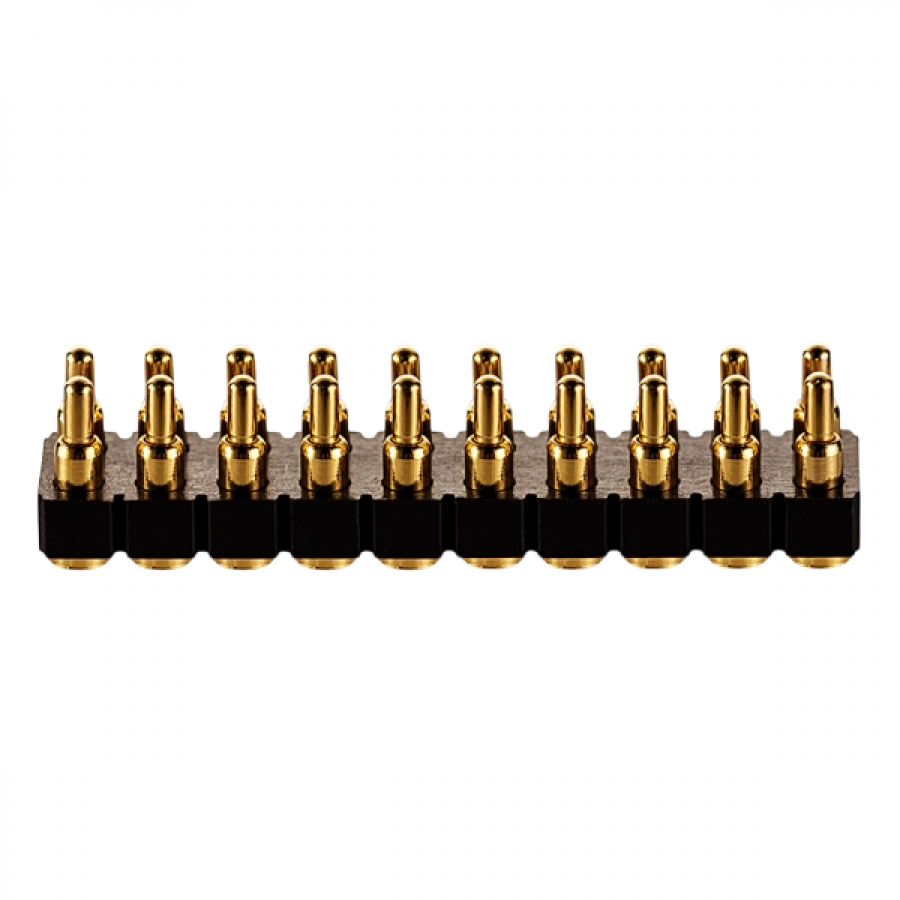 포고 핀 커넥터 20핀 2x10 SMD (수) [PGOC-65]