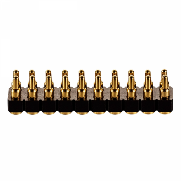 디바이스마트,커넥터/PCB > I/O 커넥터 > 포고 핀 커넥터,YSD,포고 핀 커넥터 20핀 2x10 SMD (수) [PGOC-65],20Pin / 배열: 2x10 / 핀 피치: 2.54mm / Male / SMD 타입: PCB 표면에 눕혀 납땜하는 방식