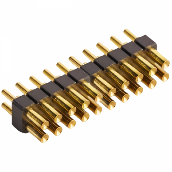 디바이스마트,커넥터/PCB > I/O 커넥터 > 포고 핀 커넥터,YSD,포고 핀 커넥터 20핀 2x10 DIP (암/소켓) [PGOC-68],20Pin / 배열: 2x10 / 핀 피치: 2.54mm / Female / DIP 타입: PCB 관통홀(Through-hole)에 꽂아 납땜하는 방식