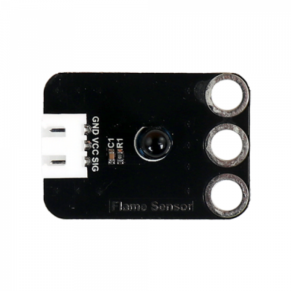 디바이스마트,오픈소스/코딩교육 > 아두이노 > 아두이노 센서모듈,에듀이노,[불꽃 감지 센서 모듈 Grove Type] 아두이노 화염,동작 전압 : 3.3V ~ 5V / 검출 각도 : 60도 / 크기 : 35 x 25 x 10mm