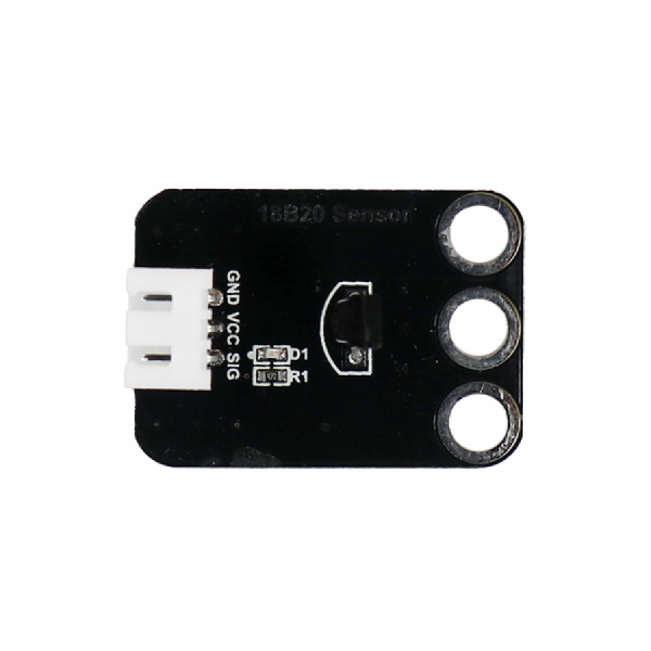 디바이스마트,오픈소스/코딩교육 > 아두이노 > 아두이노 센서모듈,에듀이노,[18B20 온도 센서 모듈 Grove Type] 아두이노,18B20 온도 센서 모듈 / 동작 전압 : 3.3V ~ 5V / 가로 : 33mm, 세로 : 25mm, 높이 : 13mm / LED 크기 : 10mm