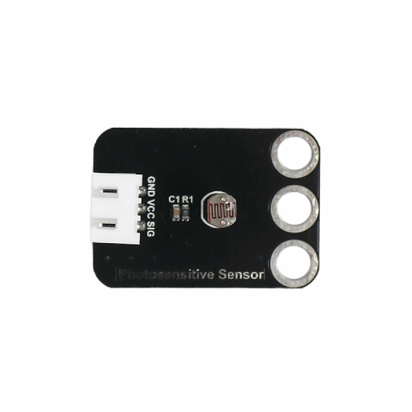디바이스마트,오픈소스/코딩교육 > 아두이노 > 아두이노 센서모듈,에듀이노,[조도 센서 모듈 Grove Type] 아두이노,조도 센서 모듈 / 가로 : 35mm, 세로 : 25mm, 높이 : 10mm