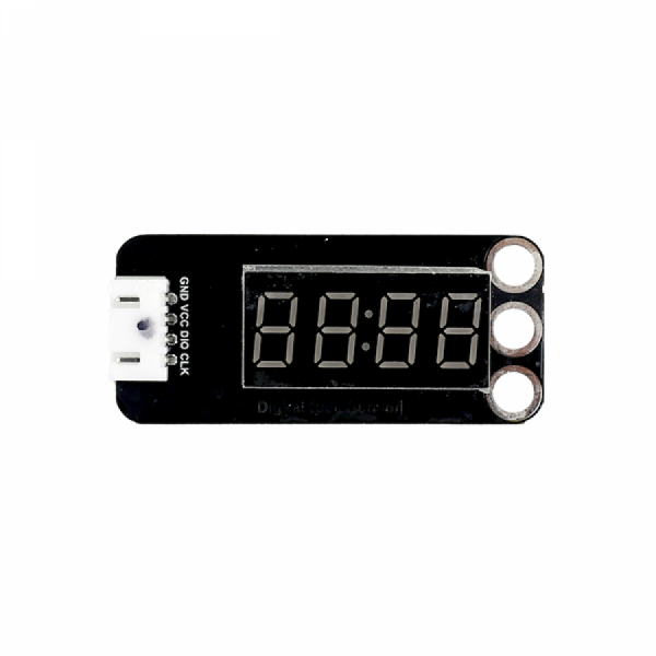 디바이스마트,오픈소스/코딩교육 > 아두이노 > 아두이노 센서모듈,에듀이노,[7 세그먼트 모듈 4칸 Grove Type] 아두이노,7 세그먼트 모듈 4칸 / 동작 전압 : 3.3V ~ 5V / 가로 : 55mm, 세로 : 25mm, 높이 : 10mm