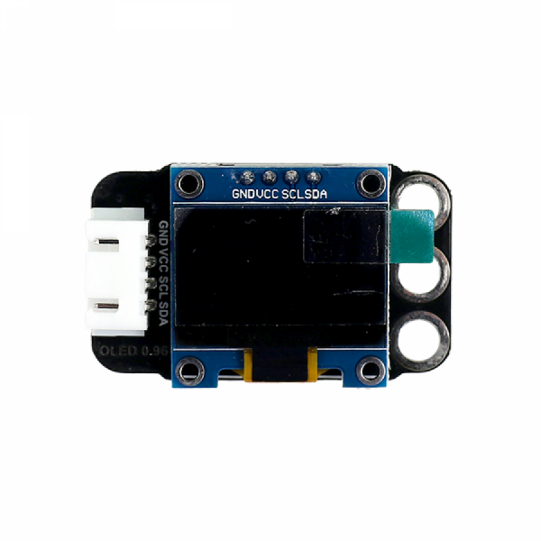 디바이스마트,오픈소스/코딩교육 > 아두이노 > 아두이노 센서모듈,에듀이노,[0.96 OLED 디스플레이 모듈 Grove Type] 아두이노,0.96 OLED 디스플레이 모듈 / 동작 전압 : 3.3V ~ 5V(3.3V 권장) / 가로 : 44mm, 세로 : 26mm, 높이 : 9mm