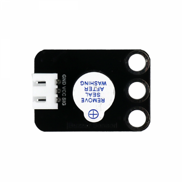 디바이스마트,오픈소스/코딩교육 > 아두이노 > 아두이노 센서모듈,에듀이노,[능동 부저 모듈 Grove Type] 아두이노,피에조 능동부저 센서 모듈 / 가로 : 35mm, 세로 : 25mm, 높이 : 15mm