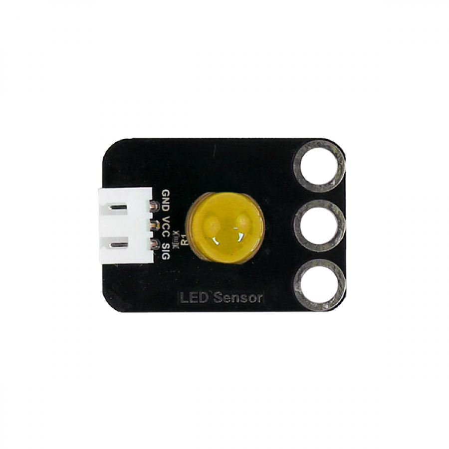 [Yellow LED 조명 모듈 Grove Type] 아두이노 노랑