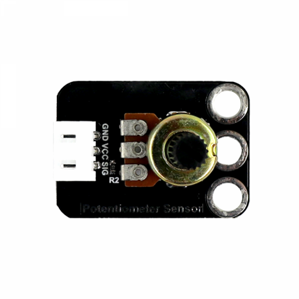 디바이스마트,오픈소스/코딩교육 > 아두이노 > 아두이노 센서모듈,에듀이노,[가변 저항 모듈 Grove Type] 아두이노,가변 저항 모듈 / 가로 : 35mm, 세로 : 25mm, 높이 : 24mm