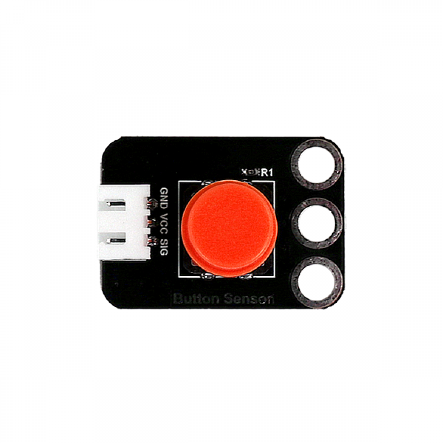 [Red 택트스위치 모듈 Grove Type] 아두이노