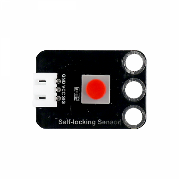 디바이스마트,오픈소스/코딩교육 > 아두이노 > 아두이노 스위치/릴레이모듈,에듀이노,[잠금형 스위치 모듈 Grove Type] 아두이노,잠금형 스위치 모듈 / 가로 : 35mm, 세로 : 25mm, 높이 : 21mm