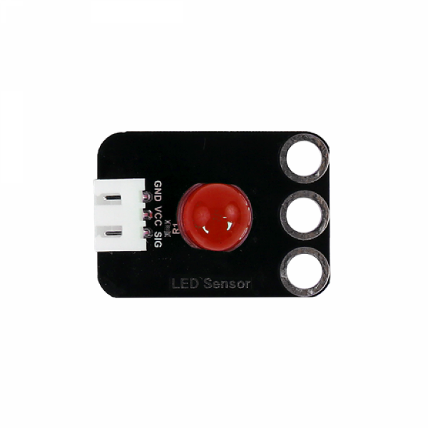 디바이스마트,오픈소스/코딩교육 > 아두이노 > 아두이노 센서모듈,에듀이노,[Red LED 조명 모듈 Grove Type] 아두이노 빨강,Red LED 조명 모듈 / 동작 전압 : 3.3V ~ 5V / 가로 : 35mm, 세로 : 25mm, 높이 : 18mm