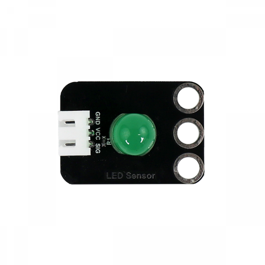 [Green LED 조명 모듈 Grove Type] 아두이노 초록