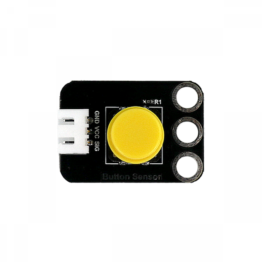 [Yellow 택트스위치 모듈 Grove Type] 아두이노