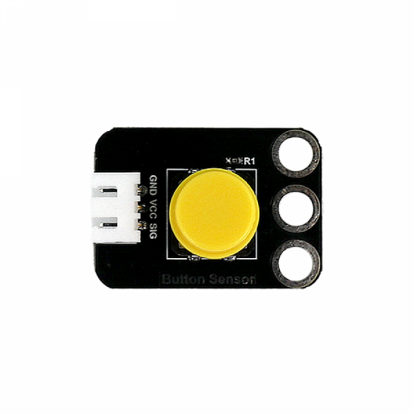 디바이스마트,오픈소스/코딩교육 > 아두이노 > 아두이노 스위치/릴레이모듈,에듀이노,[Yellow 택트스위치 모듈 Grove Type] 아두이노,Yellow 택트스위치 모듈 / 가로 : 35mm, 세로 : 25mm, 높이 : 16mm