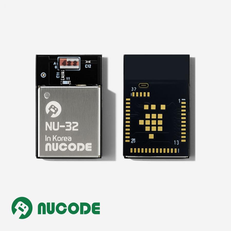 Nordic QFN SoC (nRF52832), BLE 5.4 모듈 [NCRB32N01C]