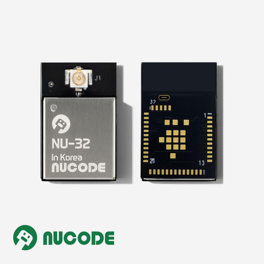 Nordic QFN SoC (nRF52832), BLE 5.4 모듈 [NCRB32N01I]