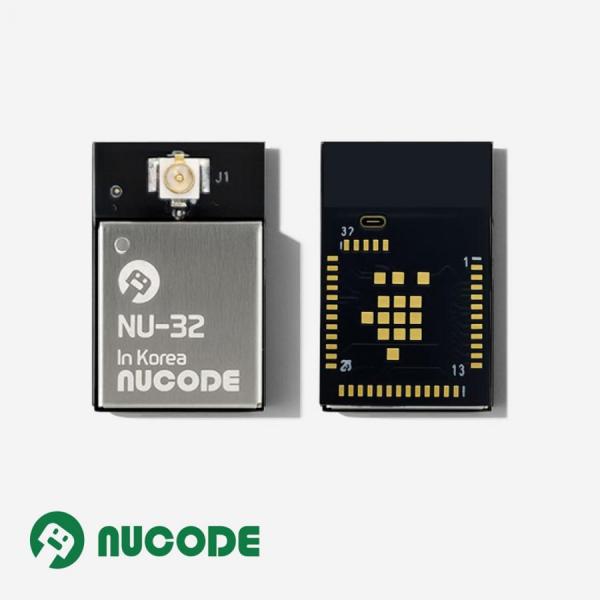 디바이스마트,MCU보드/전자키트 > 통신/네트워크 > 블루투스/BLE,주식회사 누코드,Nordic QFN SoC (nRF52832), BLE 5.4 모듈 [NCRB32N01I],Nordic QFN SoC (nRF52832), BLE 5.4 /  Arm M4 / 외장 안테나 전용 / KC 인증