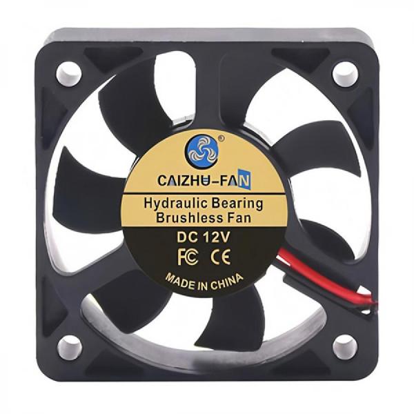 디바이스마트,기계/제어/로봇/모터 > 모터류 > 팬모터 > Sleeve 베어링 타입 팬모터,CAIZHU-FAN,5010 DC24V 8000RPM 유체 베어링 팬모터 [CNT-OFM174],50×50×10mm / DC24V / 0.13A / 8000RPM ±10% / 38.46dBA / 17.19CFM / 3.12W / XH2.54 2P단자