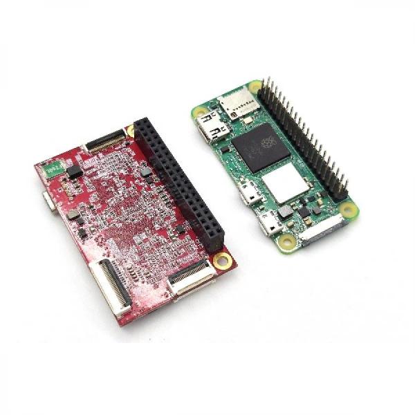 디바이스마트,오픈소스/코딩교육 > 라즈베리파이 > 라즈베리파이 확장보드/HAT,디퍼아이,라즈베리파이 호환 Tachy-Shield Edge AI Board,라즈베리파이, 오렌지파이 등 pi류 sbc와 호환  / ARM Cortex A5, 400-MHz Quad Core CPU / 300-MHz Dual Core NPU