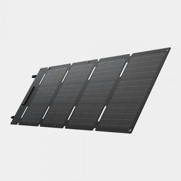 디바이스마트,EV 전기차/캠핑카/그린에너지 > 태양광/그린에너지 > 솔라패널,에코플로우,태양광 패널 45W [ECO-45W],정격 출력: 45W / 셀 타입: N 형 TOPCon 단결정 실리콘 / 변환 효율: 25% / 개로 전압: 25.6V / IP68