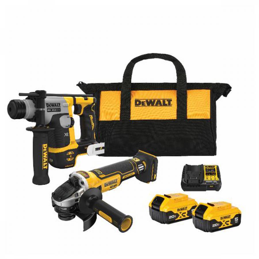 브러쉬리스 콤보 세트 DCK2149P2 배터리2개 (12V/5.0Ah)