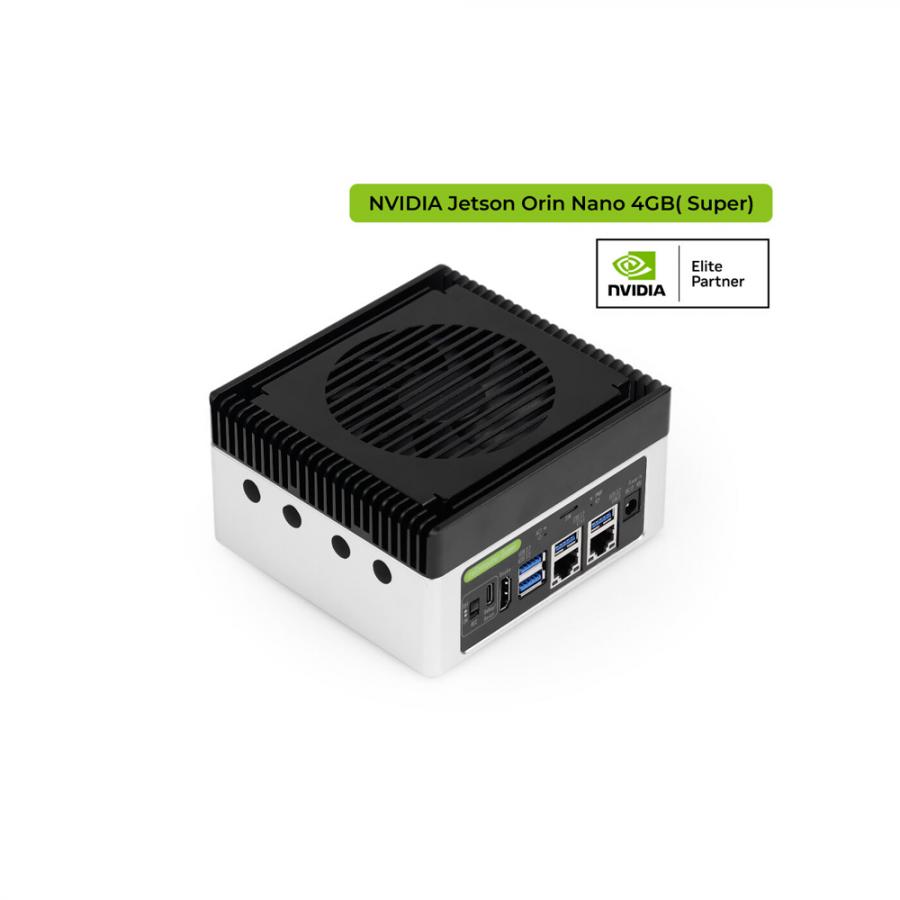 reComputer Super J3010 - Advanced Edge AI Computer with NVIDIA Jetson Orin Nano 4GB [114110311]