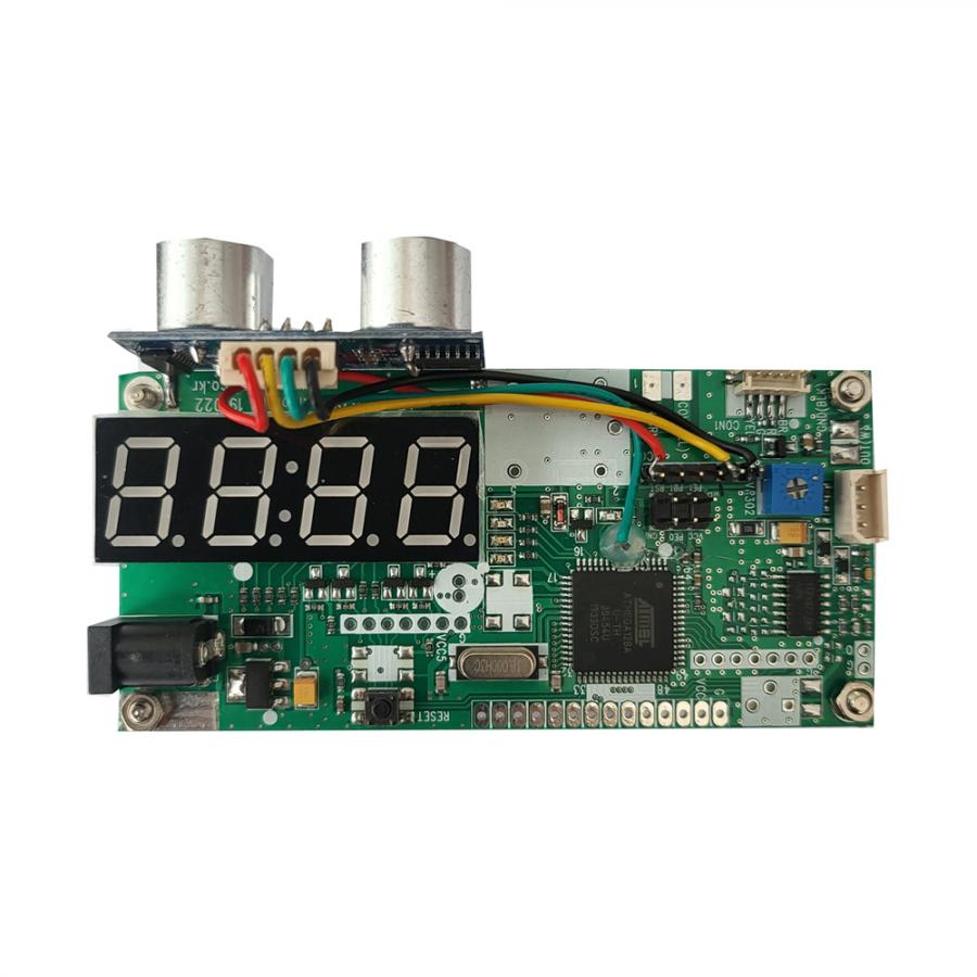 초음파 거리 측정 atmega128 키트