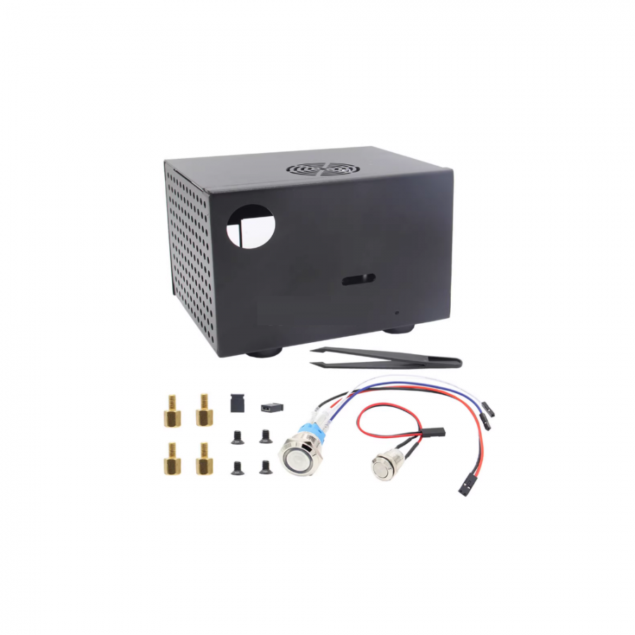 Jetson Nano NVMe M.2 SSD 확장 보드 T100용 메탈 케이스 [JSON-T100]