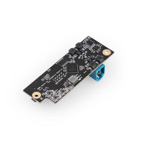 디바이스마트,MCU보드/전자키트 > 인공지능/임베디드/산업용 > 인공지능/머신러닝 > 인공지능 확장보드/액세서리,Seeedstudio,reComputer Robotics GMSL Board [100071398],젯슨 Orin NX/Nano용 올인원 로보틱스 캐리어보드 / GMSL 카메라 1채널 및 모터 드라이버 통합 / DC 9-36V 전원 / 서보, DC모터, CAN Bus, 기가비트 이더넷 포트 내장 / 활용: GMSL 비전 기반 자율이동로봇(AMR), AI 로봇팔