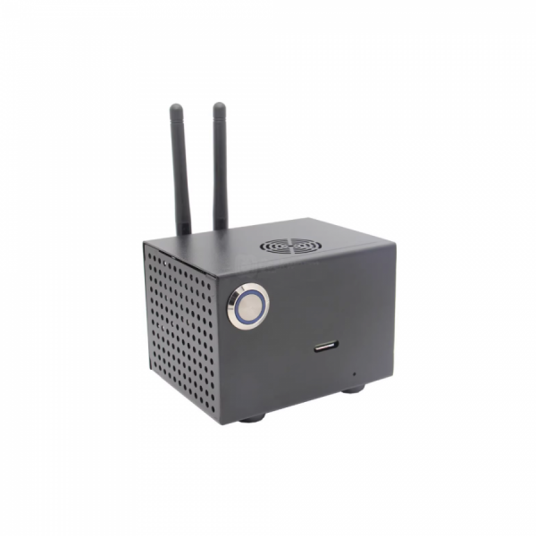 디바이스마트,MCU보드/전자키트 > 인공지능/임베디드/산업용 > 인공지능/머신러닝 > 인공지능 확장보드/액세서리,SMG,Jetson Nano NVMe M.2 SSD 확장 보드 T100용 메탈 케이스 [JSON-T100],NVIDIA 엔디비아 젯슨 나노 확장 케이스 / 전원 스위치 및 리셋 버튼 탑재, 원클릭으로 간편하게 전원 제어 가능 / 사이즈 104mm × 84mm × 65mm