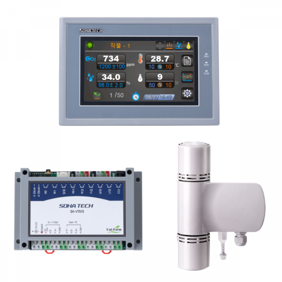 유니팜 작물관리시스템 SH-MV710 (VT710+VT515+VT260)