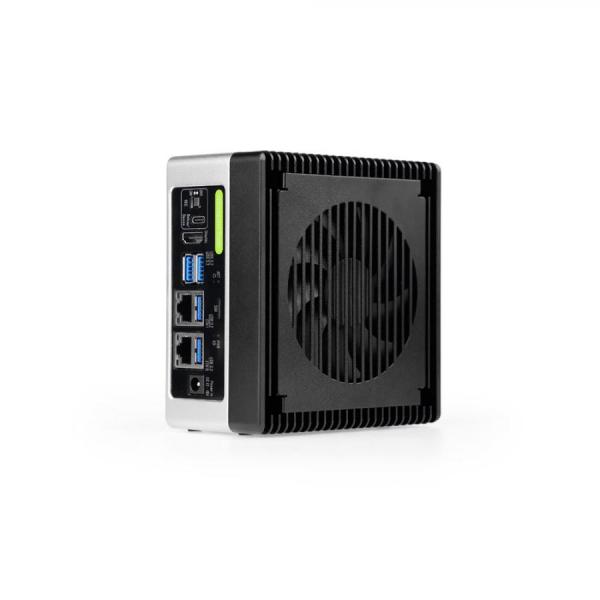 디바이스마트,MCU보드/전자키트 > 인공지능/임베디드/산업용 > 인공지능/머신러닝 > 인공지능 개발보드/모듈/키트,Seeedstudio,reComputer Super J3011 - Advanced Edge AI Computer with NVIDIA Jetson Orin Nano 8GB [114110312],NVIDIA Jetson Orin Nano 8GB 플랫폼 기반의 지능형 엣지 AI 시스템 /  최대 34 TOPS (슈퍼모드) / 작동 온도 범위 : -20°C - 65°C / JetPack 6.2 및 128GB NVMe SSD 포함 / 빠른 개발 및 생산을 위해 설계된 시스템 / 와이파이, 블루투스, LTE 및 이더넷 지원 / 비디오 분석, 다중 모드 인식 및 로봇 공학에 적합한 솔루션