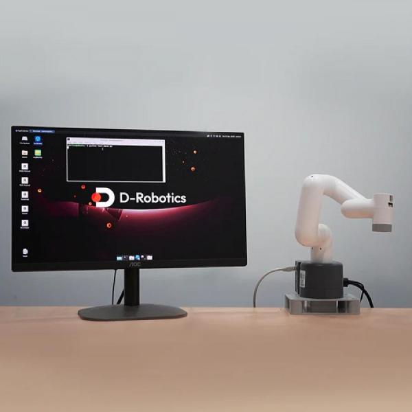 디바이스마트,오픈소스/코딩교육 > 코딩교육 키트/로봇 > WLKATA/myCobot 로봇팔,Elephant Robotics,[KC인증] MyCobot 280 RDK X5 6축 협동 로봇팔 (10TOPS / RDK X5 version),RDK OS 운영 체제 기반(ROS2 지원) / D-Robotics RDK X5 로봇 개발자 키트 포함(최대 10TOPS) / LLaMA, RWKV V4 0.5B, Qwen2-0.5B, CLIP 및 기타 비전 언어 모델과 같은 Transformer 및 RWKV 기반 대규모 언어 모델(LLM)의 배포 및 효율적인 운영 지원 / 페이로드 : 250g / 최대 작업 반경 : 280mm / 전원 인터페이스(입력) : DC 12V/5A / 개발 프레임워크 : R