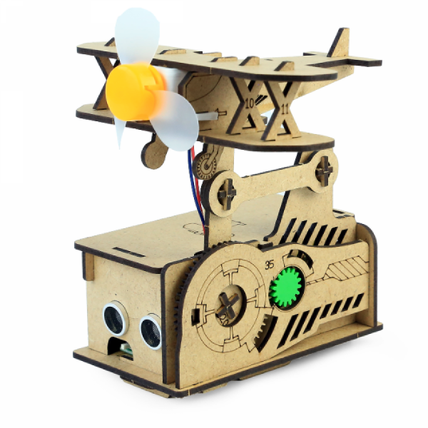 디바이스마트,오픈소스/코딩교육 > 아두이노 > 아두이노 교육용키트,네오3D솔루션,[공학체험키트] 거리감지 선풍기 키트,초음파를 이용한 거리 감지로 선풍기가 작동하는 키트입니다.