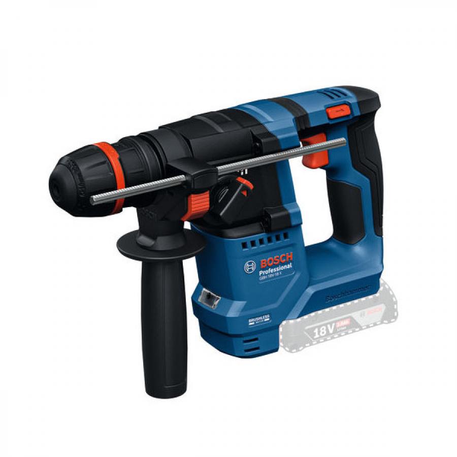 보쉬 충전 로터리 해머 GBH 18V-18 X 베어툴