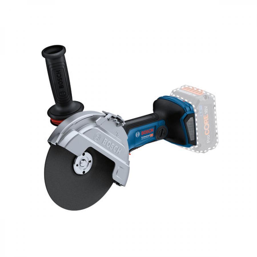 보쉬 충전 앵글 그라인더 GWS 18V-180 PC 베어툴
