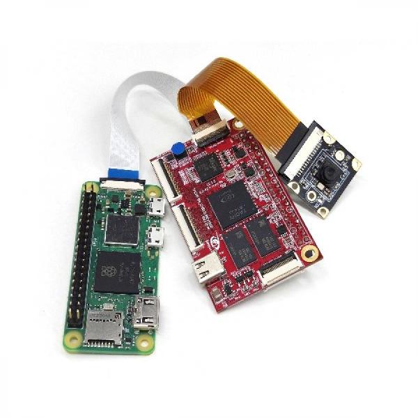 디바이스마트,오픈소스/코딩교육 > 라즈베리파이 > 라즈베리파이 확장보드/HAT,디퍼아이,라즈베리파이 호환 Tachy-Shield Edge AI Board,라즈베리파이, 오렌지파이 등 pi류 sbc와 호환  / ARM Cortex A5, 400-MHz Quad Core CPU / 300-MHz Dual Core NPU