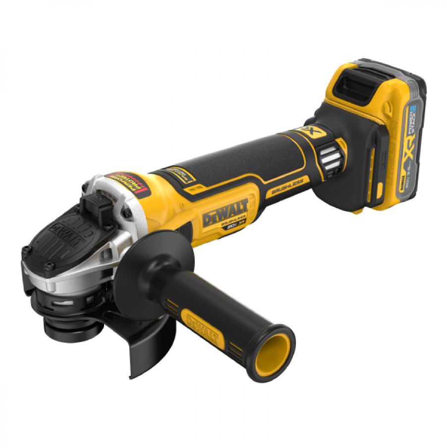 충전 그라인더 125mm DCG4051S1T 베터리1개 (20V/3.5Ah)