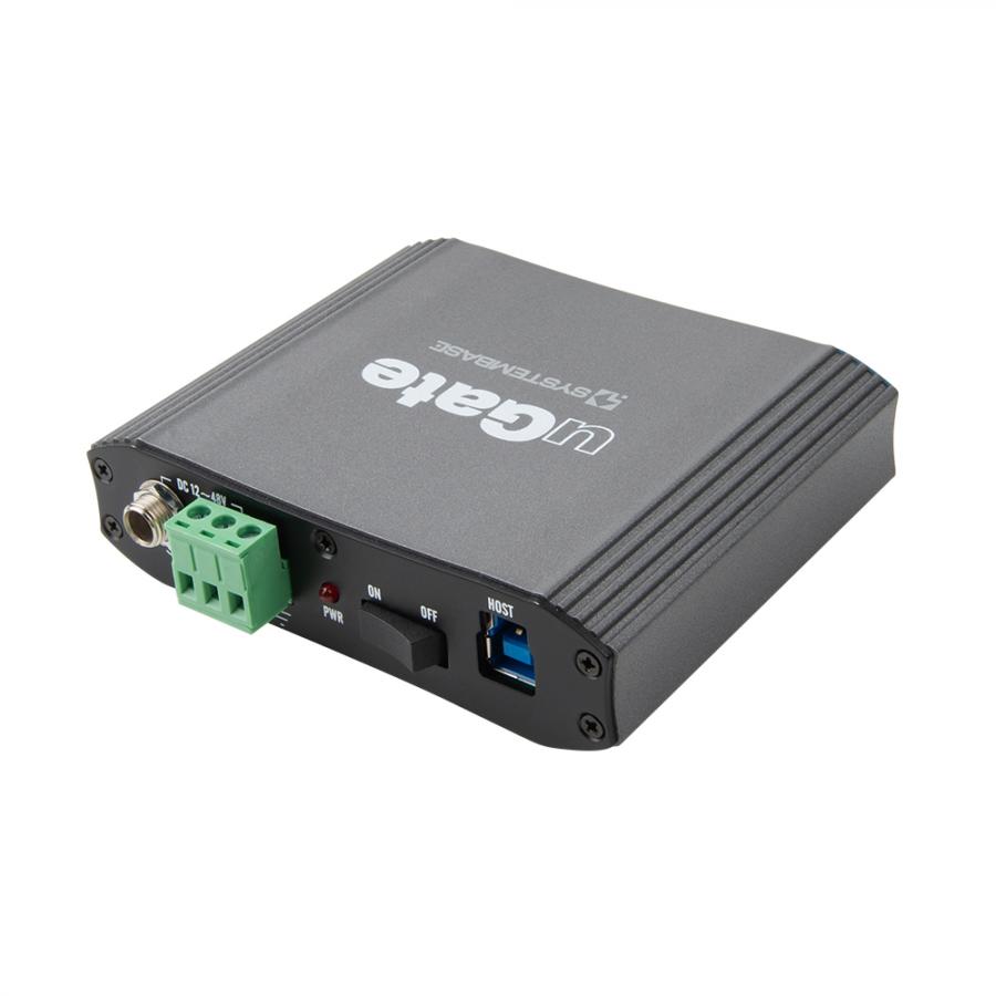 산업용 3포드 USB 3.1 Gen1 HUB [uGate-300S/Mo]