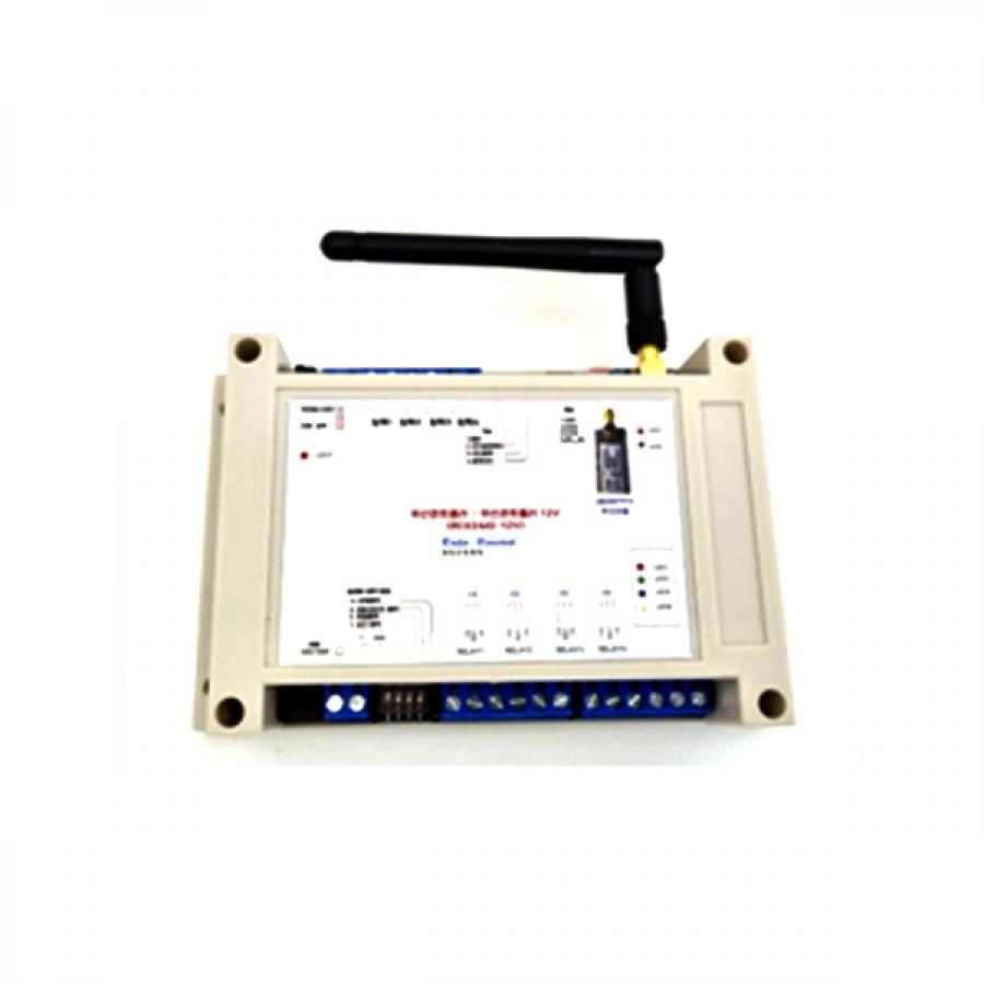산업용 무선 콘트롤러 다채널 인증받은 송신모듈 내장 (SC252IO) 12V