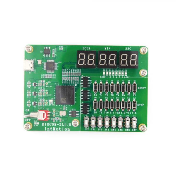 디바이스마트,MCU보드/전자키트 > 프로세서/개발보드 > FPGA,인트모션,DIGCOM-XL1.0 (FPGA 실습 키트, AMD Spartan7),AMD Vivado를 이용하여 Verilog 및 VHDL에 의한 디지털 논리회로 설계