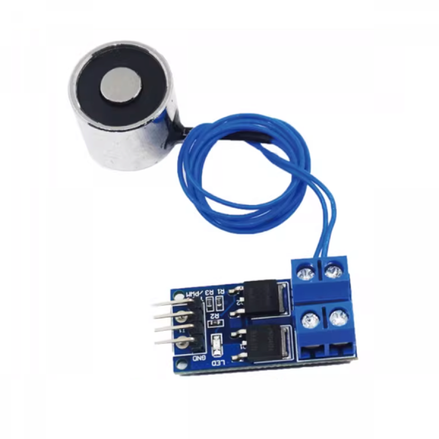 아두이노 전자석 센서 모듈 (3kg - 5V 전자석 포함) [OJBS-04]